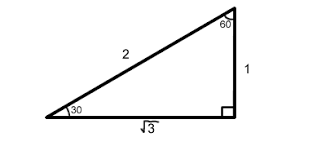 30-60-90 Triangle